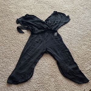 Express Elegant Black Jumpsuit